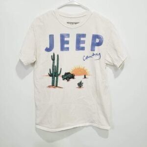 Jeep County Short Sleeve T-Shirt Sz M